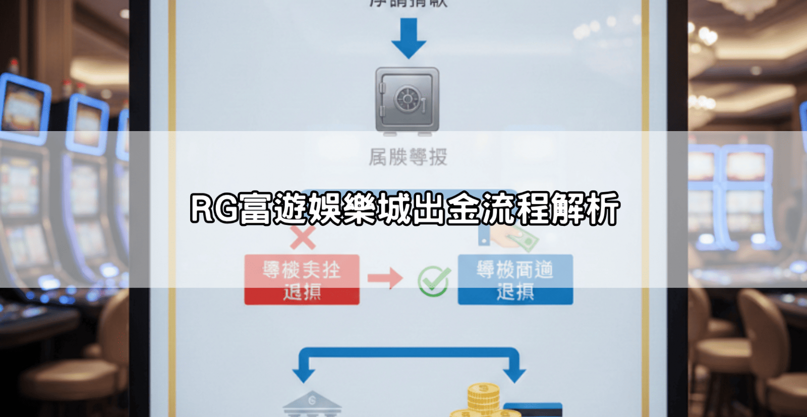RG富遊娛樂城出金流程解析